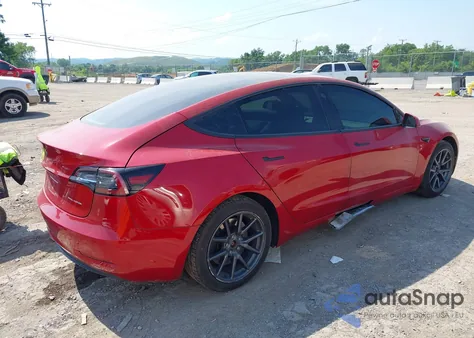 2018 Tesla Model 3 Long Range/Performance from USA, damaged, VIN 5YJ3E1EB6JF100718